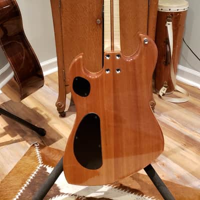 Zane Guitars Custom Shop "Jody Davis" Semi-Hollowbody Guitar w/ Bigsby, TV Jones Pickups image 6