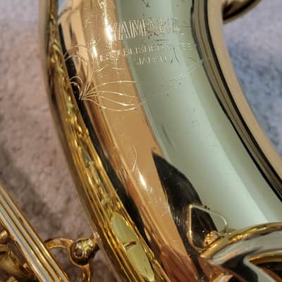 Yamaha YTS-52 Tenor Saxophone Very Good Condition image 6