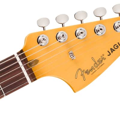 Fender American Professional Classic Jaguar, RW Fingerboard, 3-Color Sunburst image 4