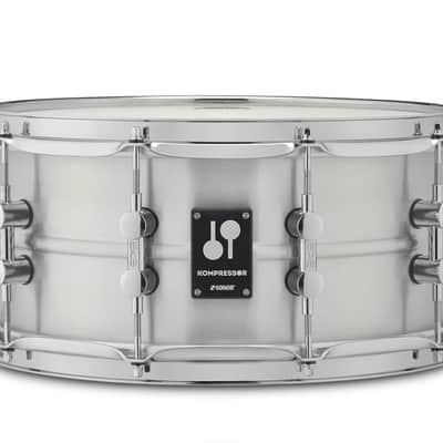 Sonor 6.5x14" Kompressor Aluminum Snare Drum (KS-1465-SDA) image 1