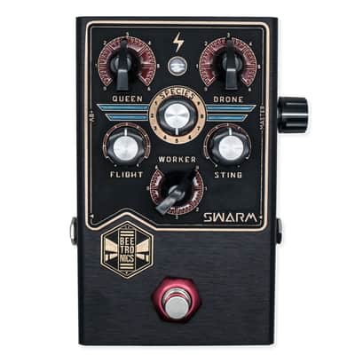 Beetronics Swarm Analog Fuzz Harmonizer Pedal image 1