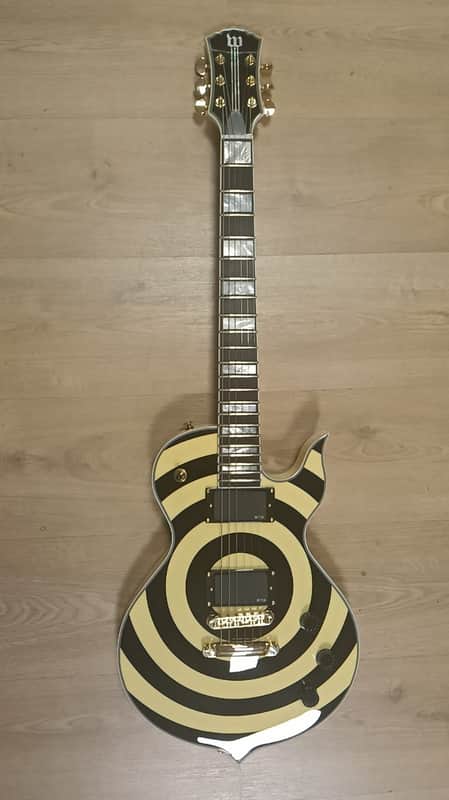 Schecter ODIN GRAIL - GENESIS BULLSEYE image 1