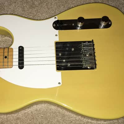 MIJ Fender Squier E-Series Telecaster 1986 Blonde image 3