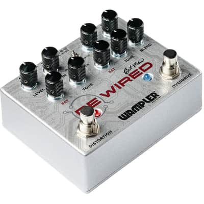 Wampler Pedals ReWired Brent Mason Signature Overdrive and Distortion Pedal image 2