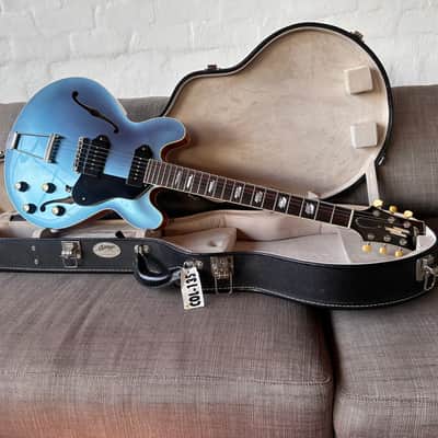 Collings I-30 LC Custom Bespoke Order in Pelham Blue image 1