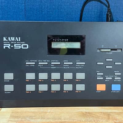 Kawai R-50 Synthpop / Industrial / EBM 80s Drum Machine New Internal Battery