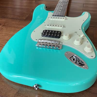 Suhr Classic S Antique Vintage Limited Edition HSS Seafoam Green 81803 image 3