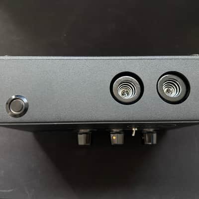 Noble Dual Vacuum Tube Preamp / DI 2013 - 2021 - Black image 6