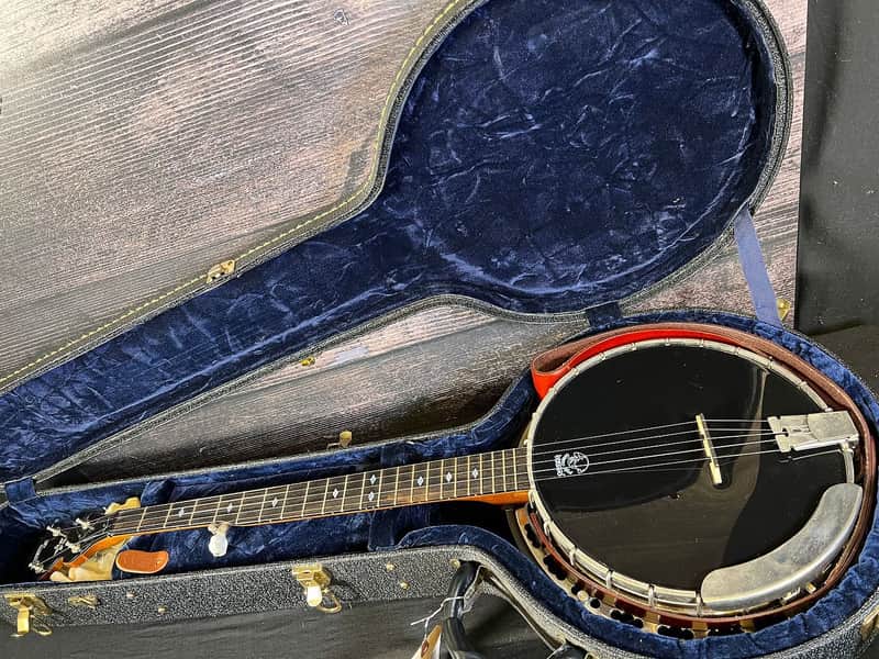 Deering Black Diamond Banjo (Charlotte, NC) image 1