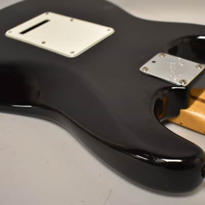 1995 Fender American Standard Stratocaster Black w/HSC image 14