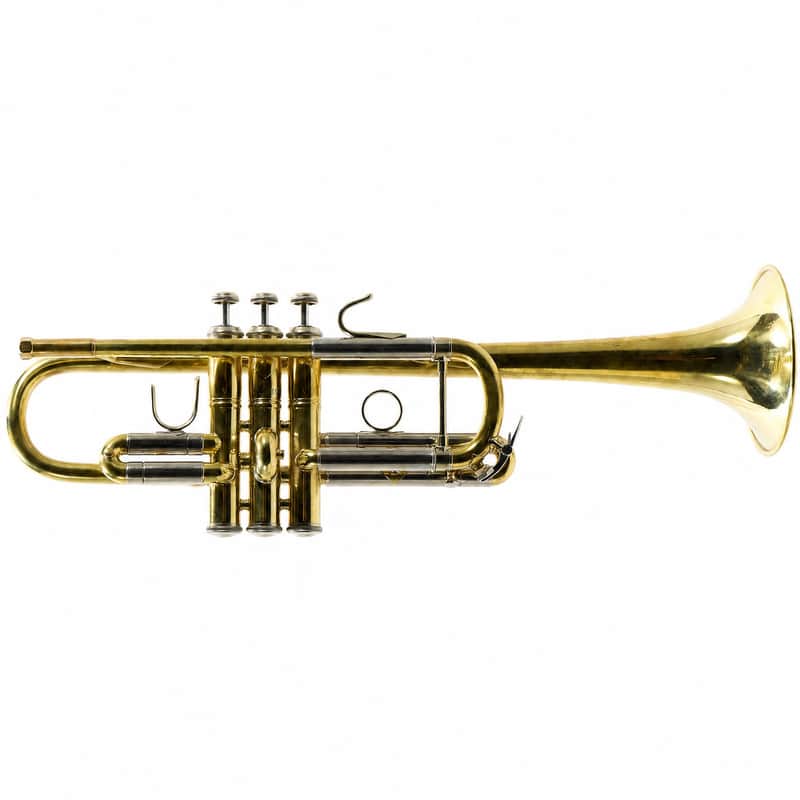 Bach 229 Stradivarius Professional C Trumpet in Lacquer SN 311130 image 1