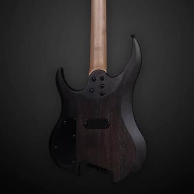 Legator Ghost G6FSS Six String Electric Guitar - Black (G6FSS-BLK) image 4