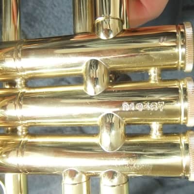 RARE, VINTAGE AMATI KRASLICE TRUMPET ATR201 +CASE, MOUTHPIECE & MUSIC CLIP - GOOD, USED, WORKING BUT REQUIRES SERVICE....READ ON>> image 12