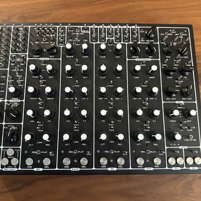 Soma Laboratory Pulsar-23 Drum Machine TURRET version w/ cables & bag image 5