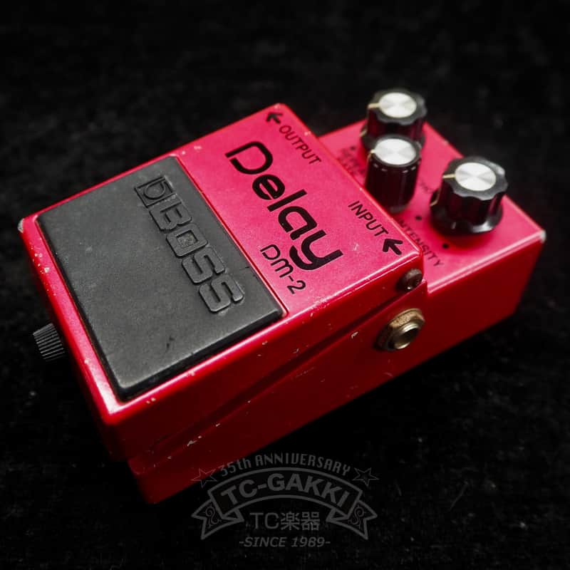 BOSS DM-2 Delay (Early Ver./JAPAN/MN3005+MN3101) image 1