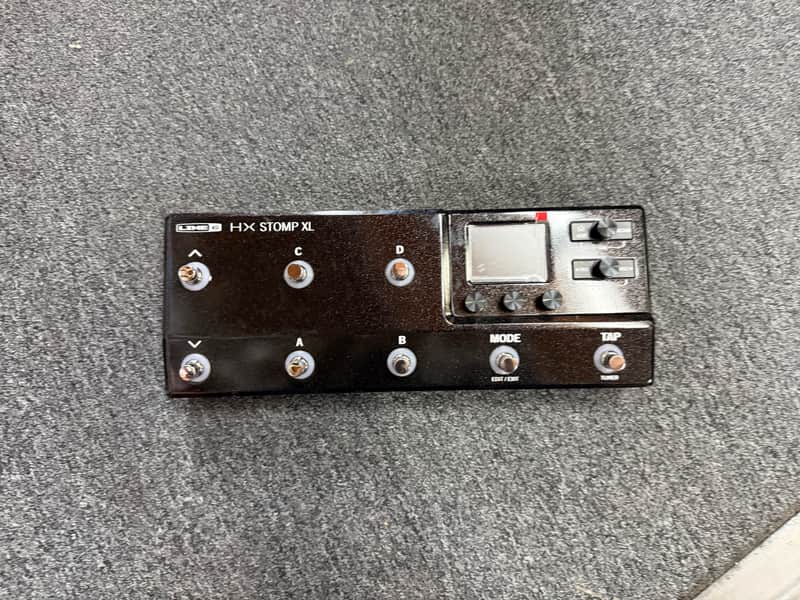 Line 6 HX Stomp XL With Box 2021 - Present - Black