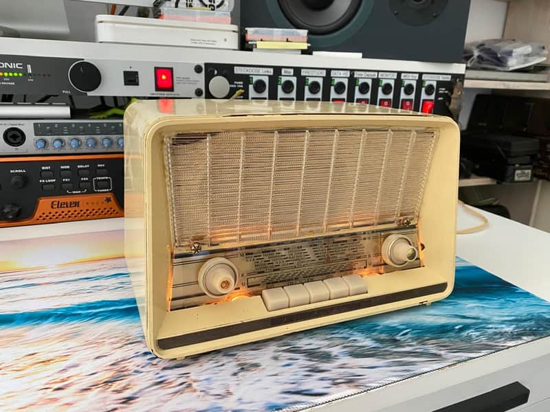 Philips Philetta Röhrenradio Vintage Loft, voll funktionsfähig! image 1