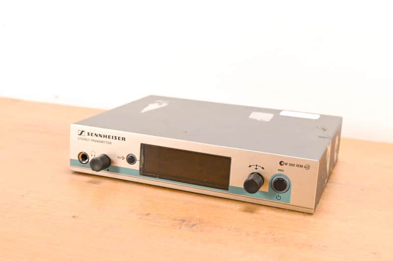 Sennheiser SR 300 IEM G3 Wireless Transmitter 626-668MHz NO POWER SUPPLY CG01ZV2 image 1