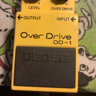 Boss OD-1 Overdrive | Reverb