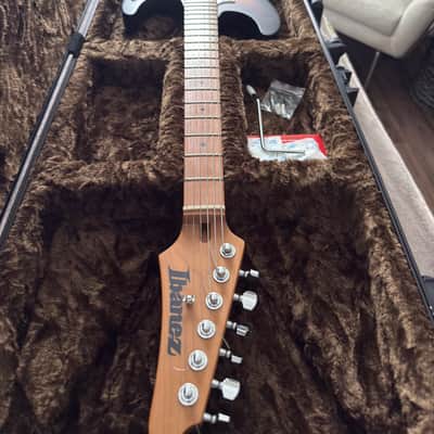 Ibanez ATZ10P-SBM Premium Andy Timmons Signature 2022 - Present - Sunburst Matte image 7