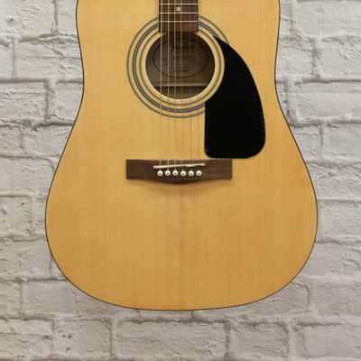 Fender FA-115 Dreadnought Acoustic Guitar - Natural image 2