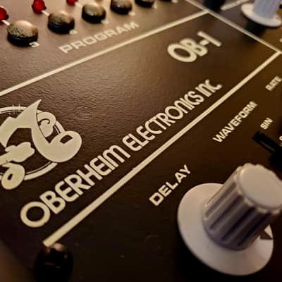 CERTIFIED!!! ULTRA RARE OBERHEIM OB1 FULLY INSPECTED AND IN AMAZING CONDITION! image 13