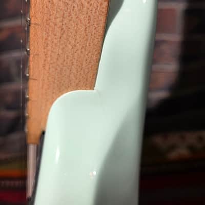 Schecter Sun Valley Super Shredder FR White Gloss w/ Single Seymour Duncan Bridge Humbucker & Pickguard image 11
