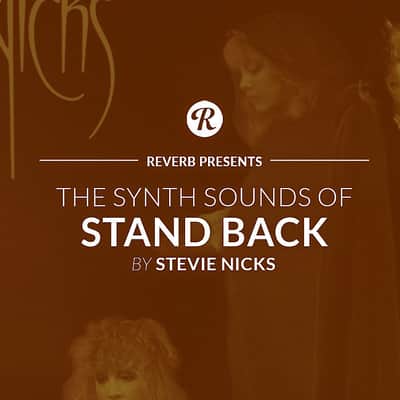 The Synth Sounds Of Stand Back By Stevie Nicks - Ableton Live Pack - Reverb Exclusive image 1
