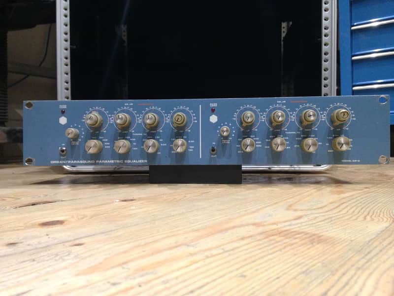 Orban 621B Dual Channel 4-Band Parametric Equalizer image 1