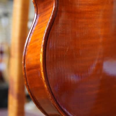 Ernst Heinrich Roth (Germany) Cremona 1700 Viola 1972 w/Original Hard Case image 14