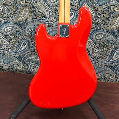 Fender Player Series II Jazz Bass Coral Red image 6