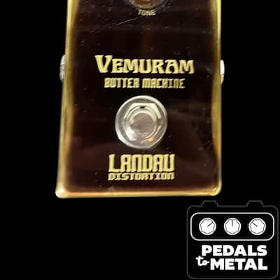 Vemuram Butter Machine Michael Landau Signature Distortion 2023 - Present - Brown X16105 image 3