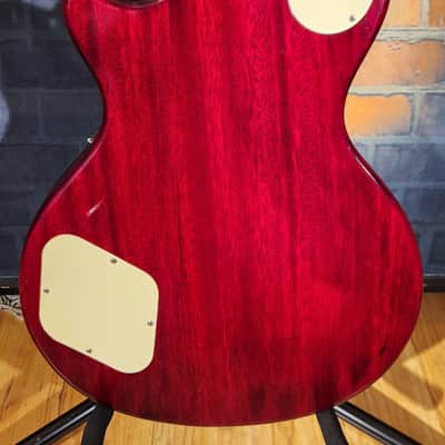 Springfield Guitar Co. LP-Copy SET NECK Electric Guitar Cherry Sunburst image 18