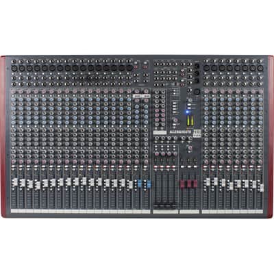 Allen & Heath ZED-428 28-Channel 4-Bus Analog Mixer with USB Connection image 3