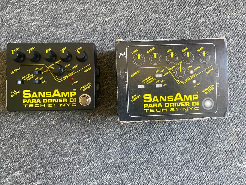 Tech 21 SansAmp Para Driver DI