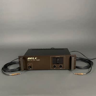 Bell 2002 Stereo Amplifier Endstufe TOP ZUSTAND Mi Japan VINTAGE - schwarz image 1