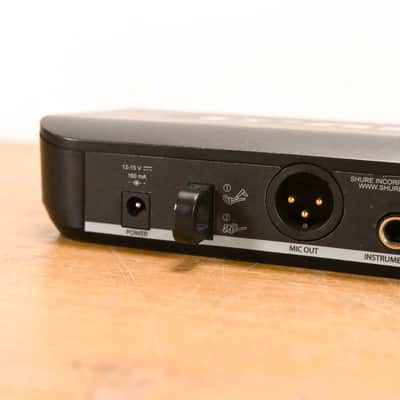 Shure BLX24/PG58 Handheld Wireless System - H9 Band (NO POWER SUPPLY) CG010XN image 7
