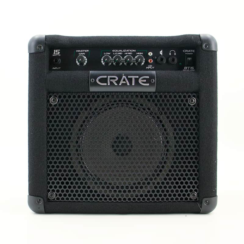 Used Crate BT15 Bass Combo Amplifier - Very Good Condition image 1