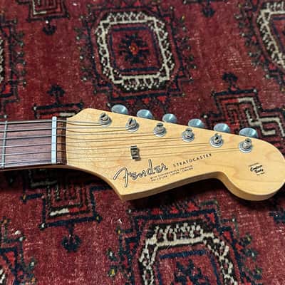 Fender Custom Shop '60 Reissue Relic Stratocaster 2022 Fiesta Red image 11