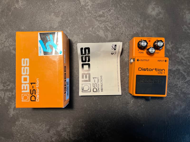 Boss DS-1 Distortion (Black Label) 1990 image 1