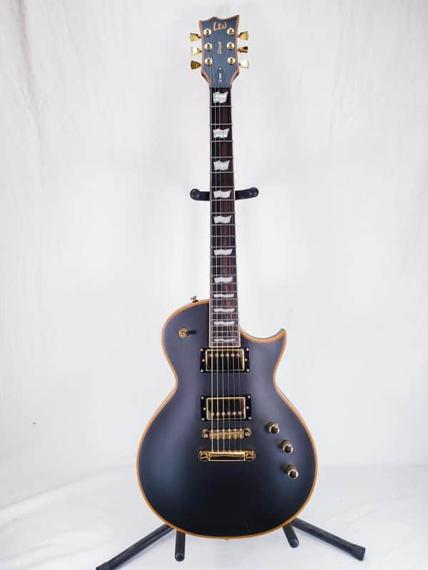 2012 ESP LTD Deluxe EC-1000 Electric Guitar image 1