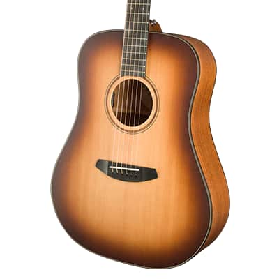 Breedlove Roots Dreadnought RTD-SMEDe Acoustic-Electric Guitar - Edgeburst w/ Case image 1