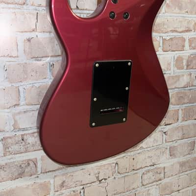 Cort G250 SE Strat Style Electric Guitar - Vivid Burgandy image 4
