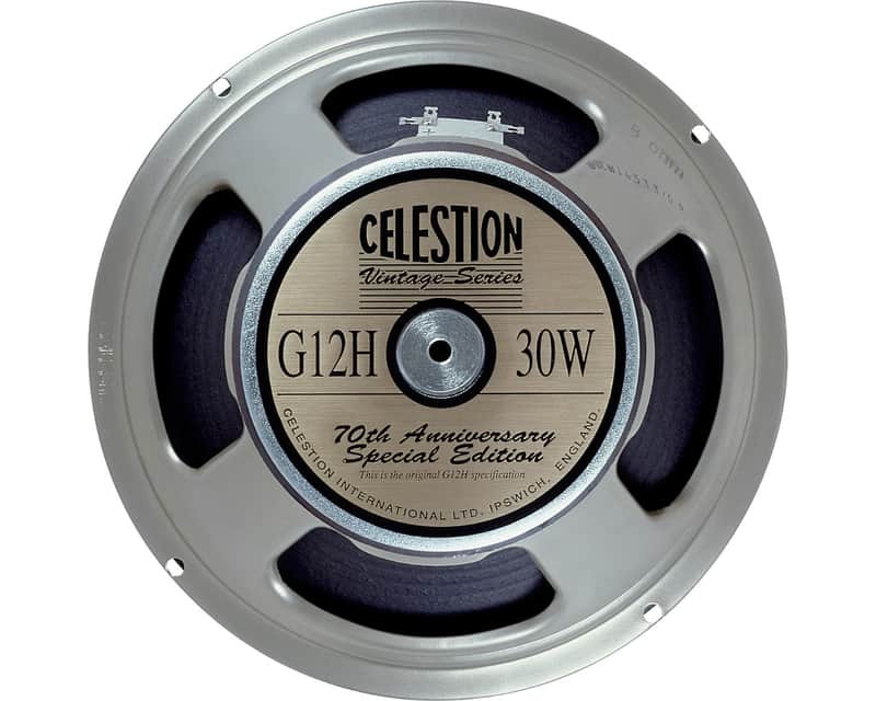 Celestion G12H30 Anniversary 8 Ohm Guitar Speaker image 1