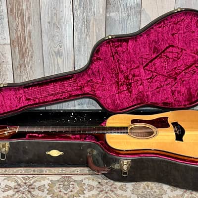 1996 Taylor 510  Dreandaught Gutiar Natural, Excellent Time Capsule from Taylor's Golden Age OHSC ! image 19