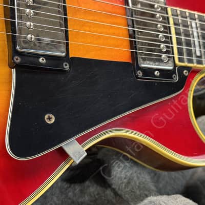 1980 Gibson - Les Paul Custom - Cherry Sunburst - ID 5976 image 6