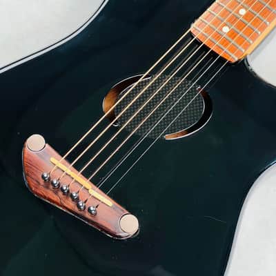 Fender Acoustasonic Stratocaster 2004 - Ebony Transparent image 7