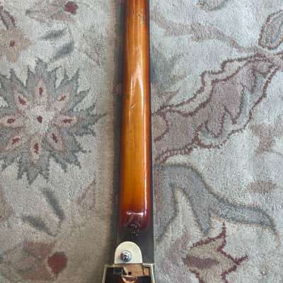 Klira Hofner-esque 1960s Hollowbody Violin Shape image 9