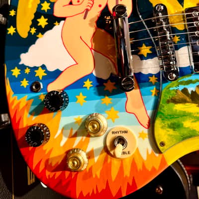SX Guitars “ THE FOOL”  Clapton’s REPLICA   2025 - Custom Hand Painted image 6