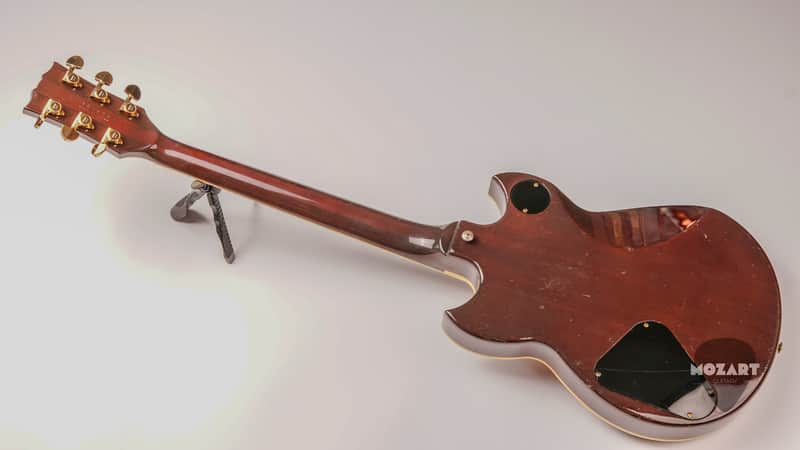 Yamaha SG1000 1981 Japan Tobacco Sunburst Ebony Board Gibson | Reverb